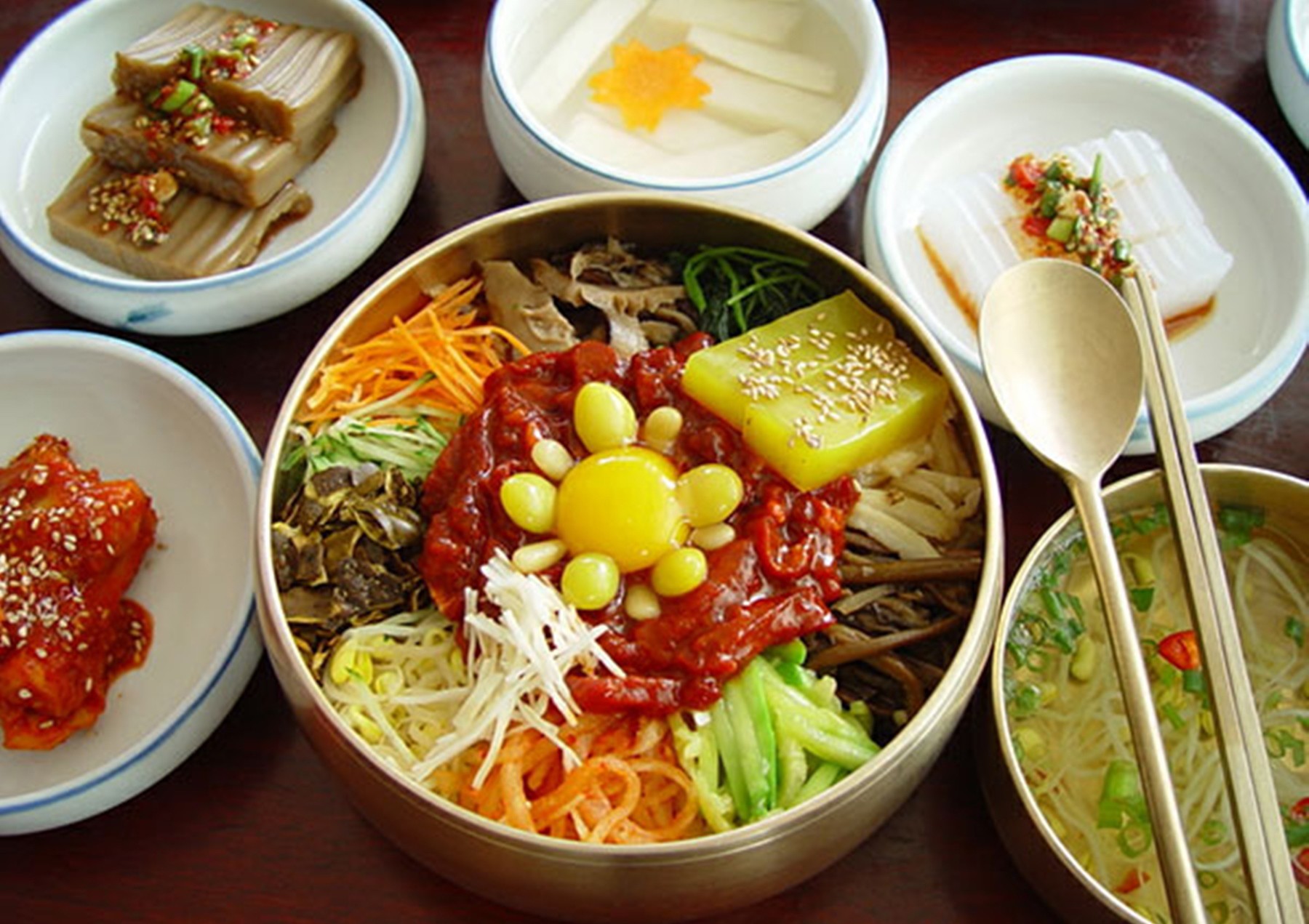 Say sưa trong tinh hoa ẩm thực xứ sở Kim Chi- Hàn Quốc.